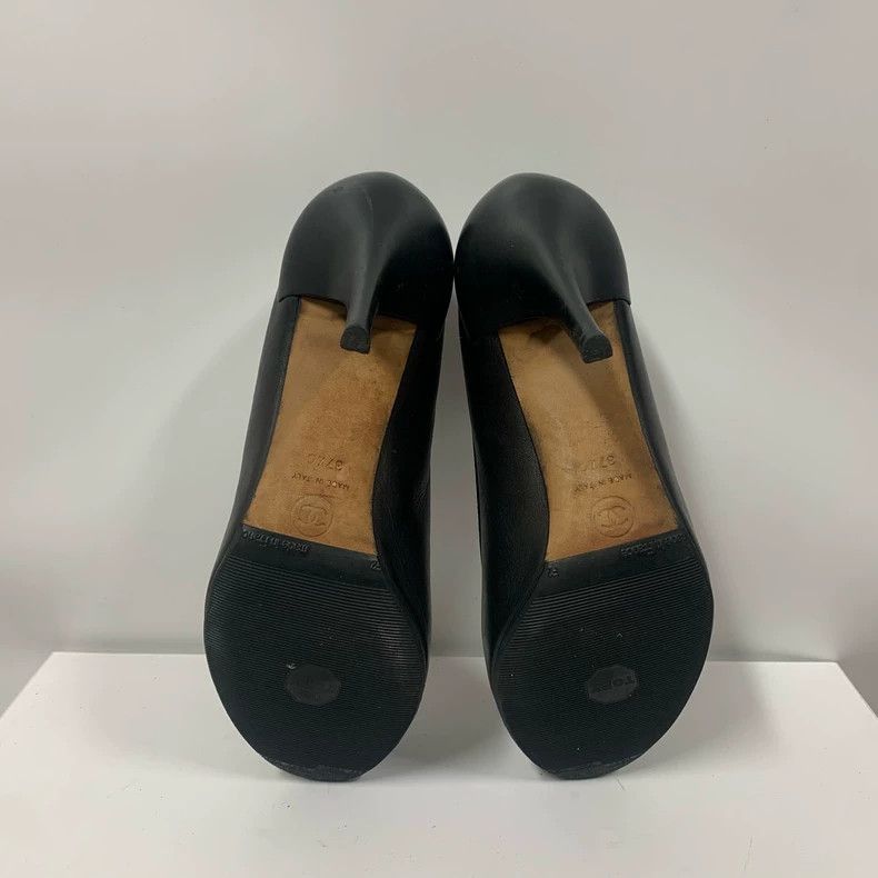 Chanel Chanel Camellia High Heels Size 37.5 Size US 7 / IT 37 - 6 Thumbnail