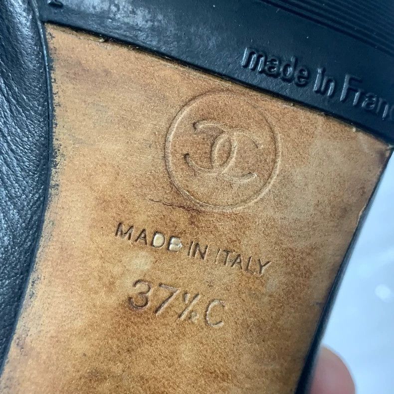 Chanel Chanel Camellia High Heels Size 37.5 Size US 7 / IT 37 - 9 Thumbnail