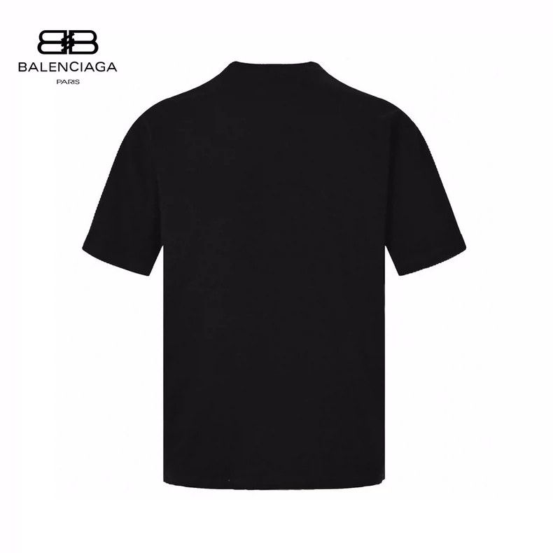 Balenciaga Balenciaga Short Sleeve T-Shirt for Men- DMC Size US M / EU 48-50 / 2 - 2 Thumbnail