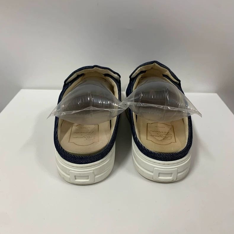 Roger Vivier Roger Vivier Classic Embroidered Slip-On Shoes Size US 8 / IT 38 - 6 Thumbnail