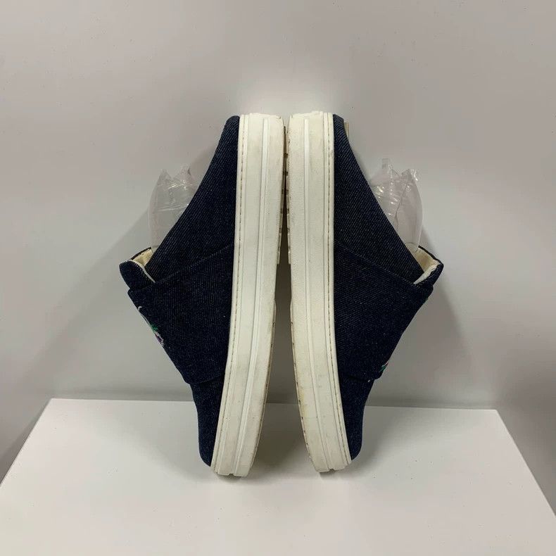 Roger Vivier Roger Vivier Classic Embroidered Slip-On Shoes Size US 8 / IT 38 - 5 Thumbnail