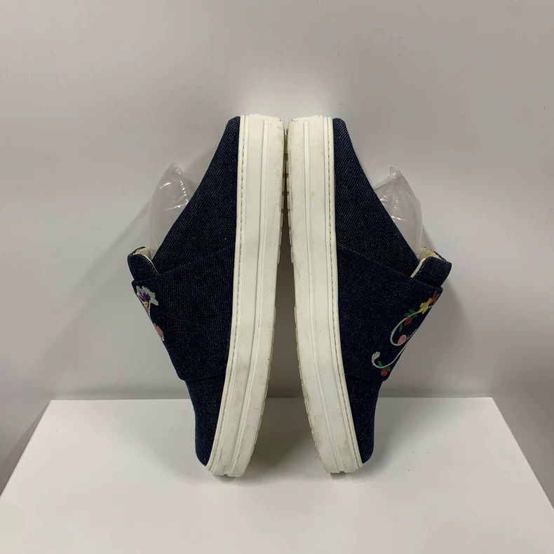 Roger Vivier Roger Vivier Classic Embroidered Slip-On Shoes Size US 8 / IT 38 - 4 Thumbnail