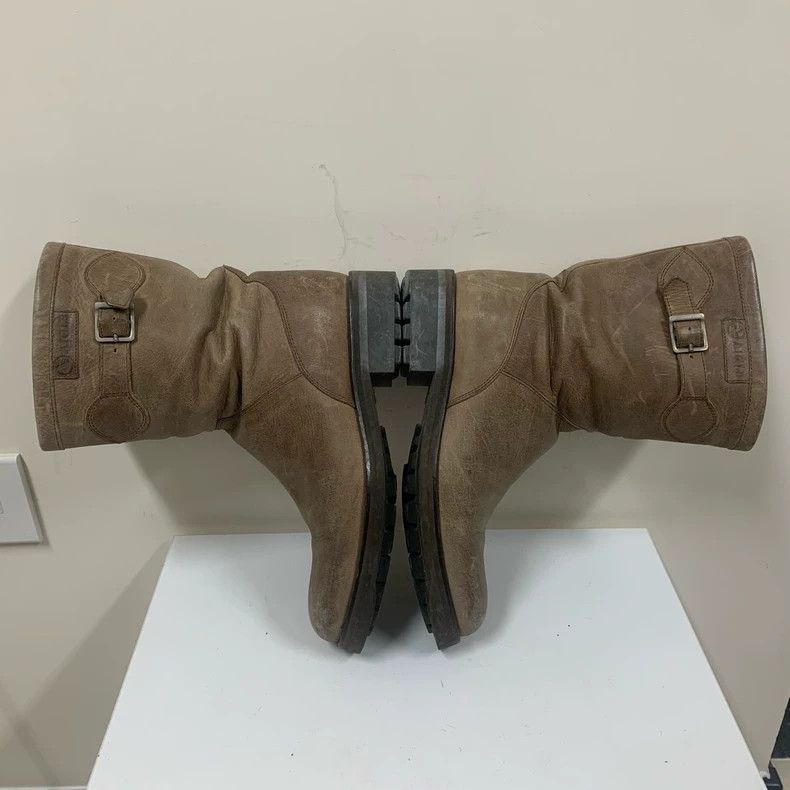 Dr. Martens Algle Mid-Calf Boots in Excellent Condition Size US 8 / IT 38 - 5 Thumbnail