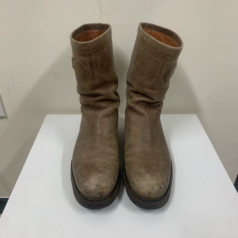 Dr. Martens Algle Mid-Calf Boots in Excellent Condition Size US 8 / IT 38 - 2 Thumbnail