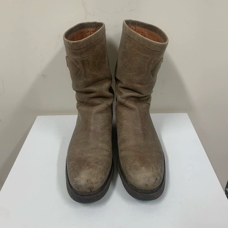 Dr. Martens Algle Mid-Calf Boots in Excellent Condition Size US 8 / IT 38 - 3 Thumbnail