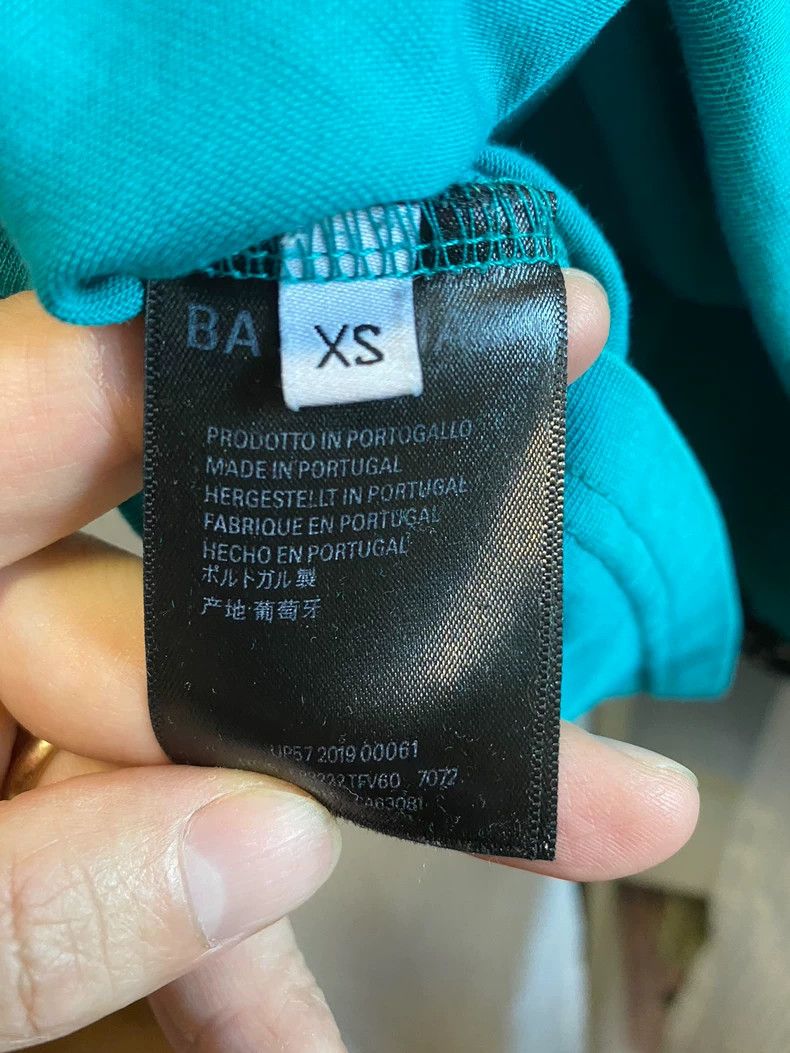 Balenciaga Balenciaga Unisex T-shirt with Minor Oil Stains- DMC Size US M / EU 48-50 / 2 - 4 Thumbnail