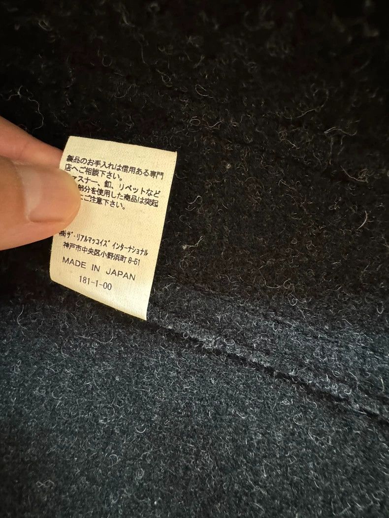 The Real McCoy's The Real McCoy USN Wool Coat- DMC Size US M / EU 48-50 / 2 - 5 Thumbnail