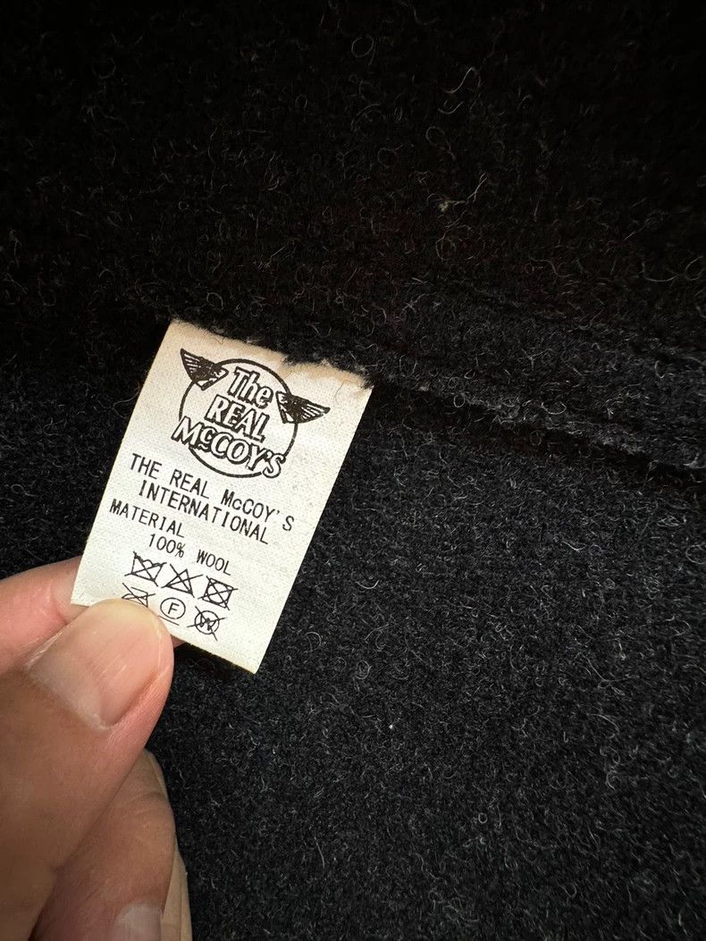 The Real McCoy's The Real McCoy USN Wool Coat- DMC Size US M / EU 48-50 / 2 - 4 Thumbnail
