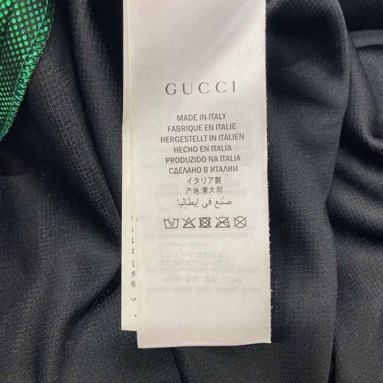 Gucci Gucci Green Off-Shoulder Dress in XXS- DMC Size 22" - 7 Thumbnail