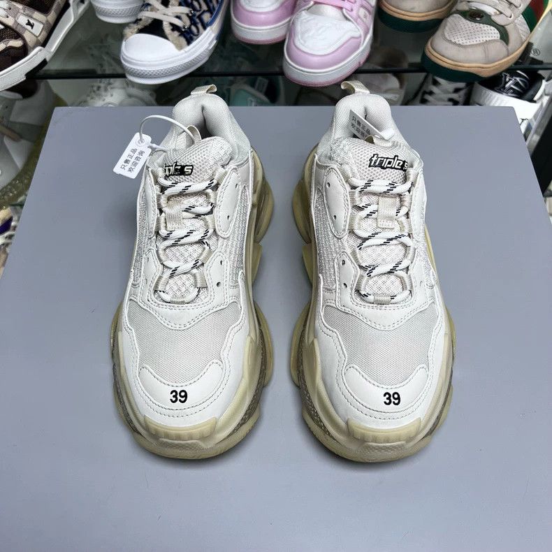 Balenciaga Balenciaga Triple S Sneakers, Size 39 Size US 8 / IT 38 - 6 Thumbnail