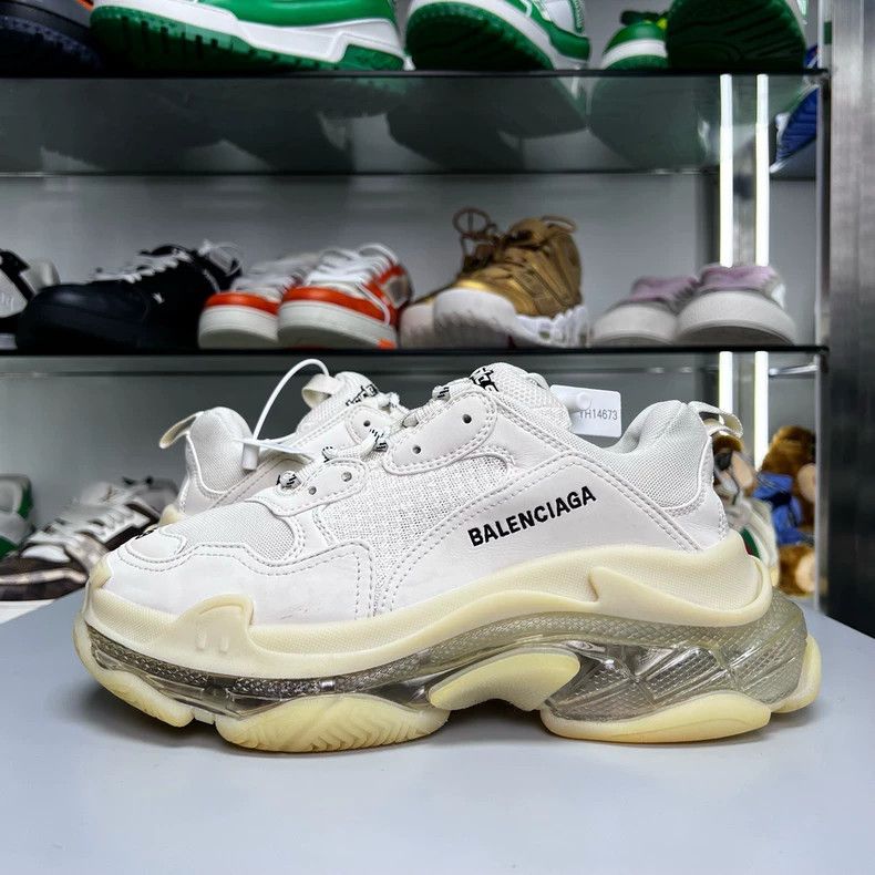 Balenciaga Balenciaga Triple S Sneakers, Size 39 Size US 8 / IT 38 - 2 Thumbnail