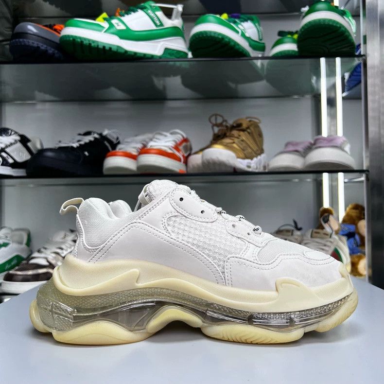Balenciaga Balenciaga Triple S Sneakers, Size 39 Size US 8 / IT 38 - 3 Thumbnail