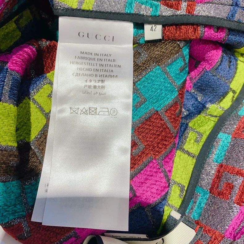 Gucci Gucci G Print Pattern Skirt Size 42- DMC Size 42" / US 20 - 6 Thumbnail
