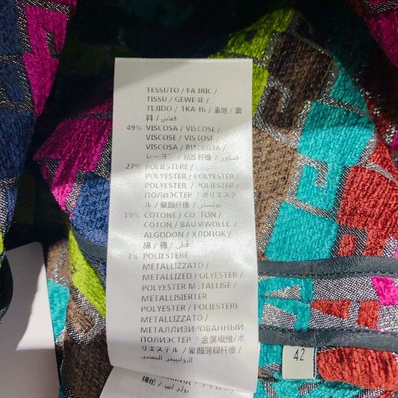 Gucci Gucci G Print Pattern Skirt Size 42- DMC Size 42" / US 20 - 8 Thumbnail