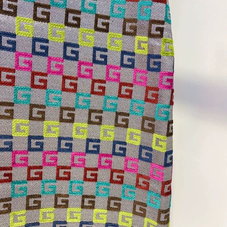 Gucci Gucci G Print Pattern Skirt Size 42- DMC Size 42" / US 20 - 4 Thumbnail