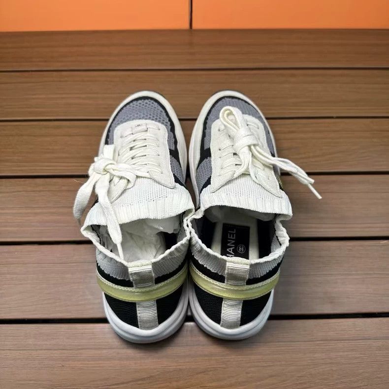 Chanel Chanel Casual Sneakers Size 35.5 Size US 6 / IT 36 - 4 Thumbnail