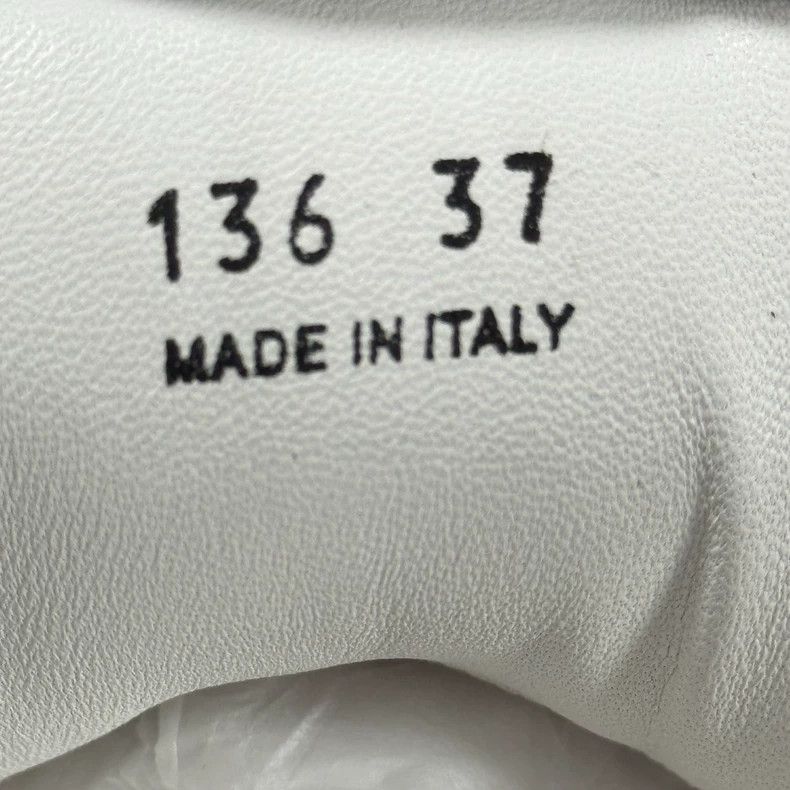 Prada Prada White Triangle Logo Sneakers Size US 8 / IT 38 - 5 Thumbnail