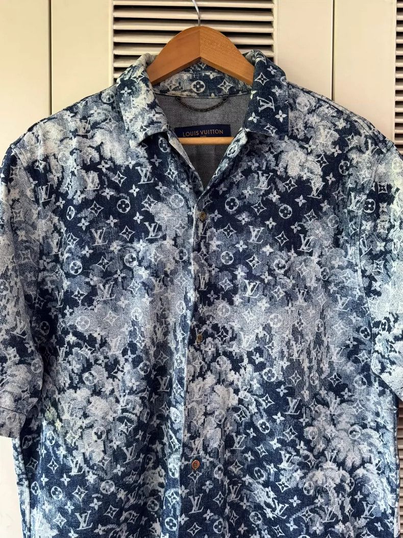 Louis Vuitton Louis Vuitton Short Sleeve T-Shirt- DMC Size US M / EU 48-50 / 2 - 3 Thumbnail