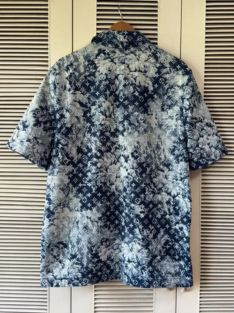 Louis Vuitton Louis Vuitton Short Sleeve T-Shirt- DMC Size US M / EU 48-50 / 2 - 2 Thumbnail