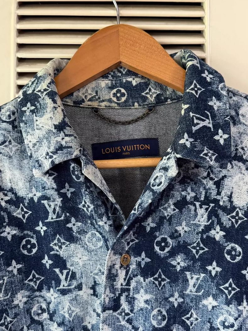 Louis Vuitton Louis Vuitton Short Sleeve T-Shirt- DMC Size US M / EU 48-50 / 2 - 4 Thumbnail