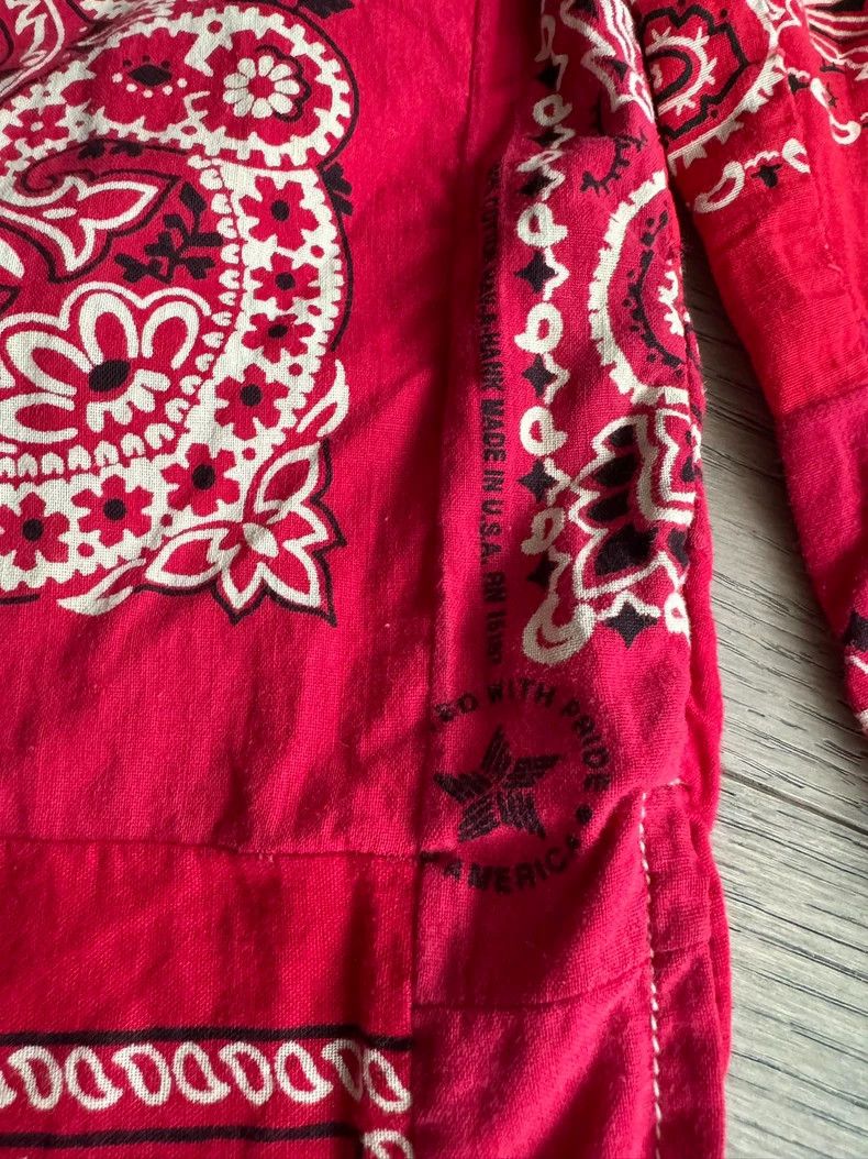 Visvim Visvim ICT Tunic Shirt with Bandana Print- DMC Size US M / EU 48-50 / 2 - 2 Thumbnail