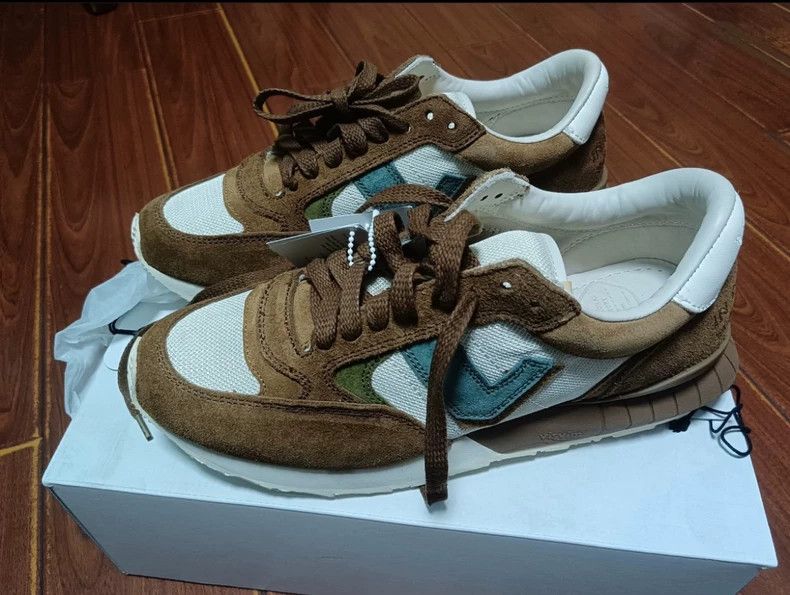 Visvim Visvim Dunand Trainer Running Shoes in New Condition- DMC Size US 10 / EU 43 - 2 Thumbnail