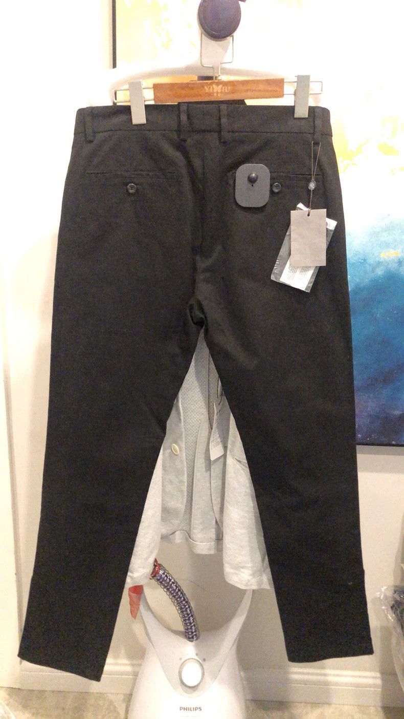 Alexander McQueen Alexander McQueen Black Designer Men's Pants- DMC Size US 31 - 7 Thumbnail