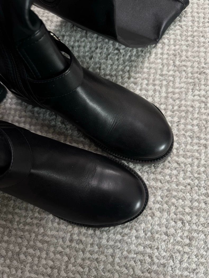 Dior Dior Over-the-Knee Boots Size 37 Size US 6 / IT 36 - 6 Thumbnail