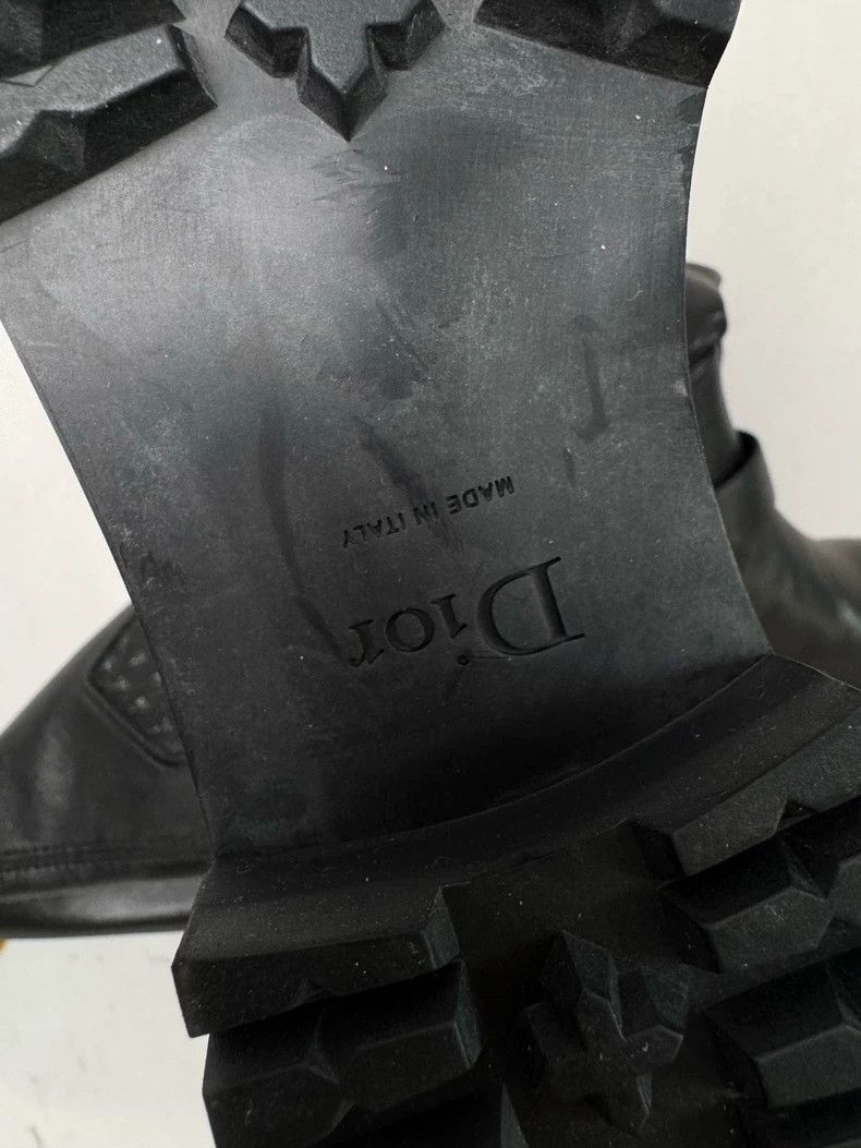 Dior Dior Over-the-Knee Boots Size 37 Size US 6 / IT 36 - 4 Thumbnail