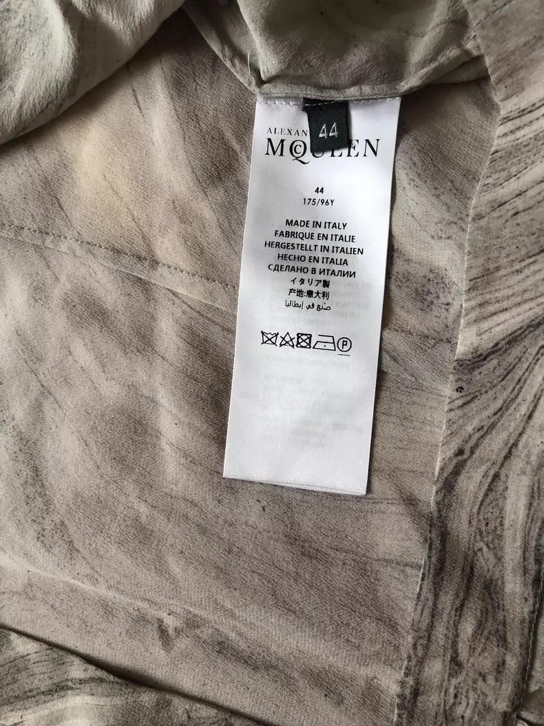 Alexander McQueen Alexander McQueen Sleeveless Tail Hem Shirt- DMC Size US M / EU 48-50 / 2 - 3 Thumbnail