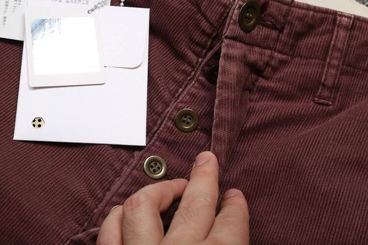 Visvim Visvim Corduroy Shorts in Brown Color- DMC Size US 26 / EU 42 - 4 Thumbnail