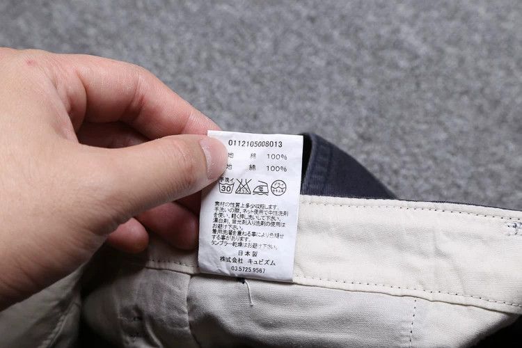 Visvim visvim Blue Shorts for Men- DMC Size US 30 / EU 46 - 8 Thumbnail