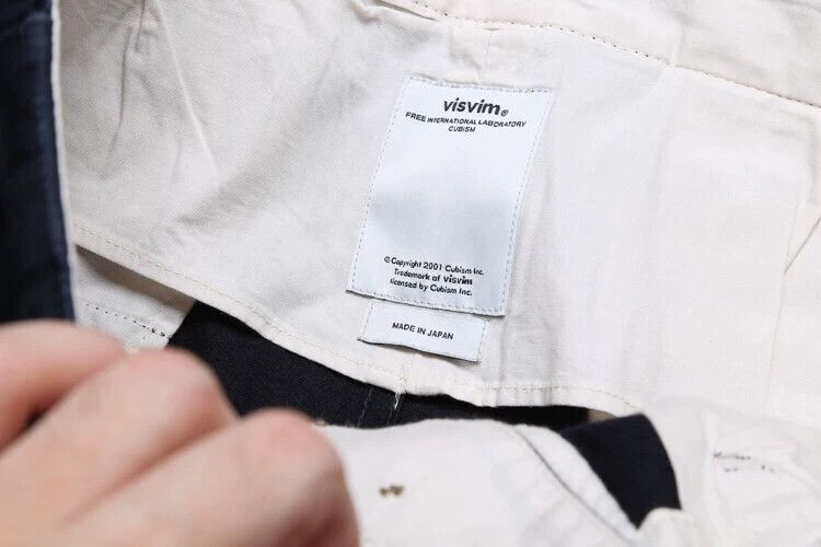 Visvim Visvim Giza Black Shorts Size 2- DMC Size US 26 / EU 42 - 7 Thumbnail