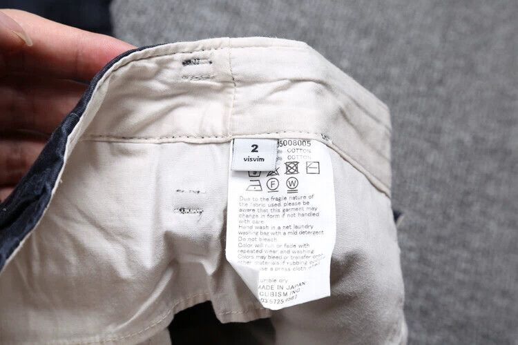 Visvim Visvim Giza Black Shorts Size 2- DMC Size US 26 / EU 42 - 8 Thumbnail