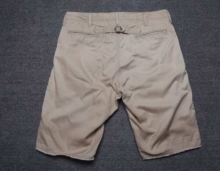 Visvim visvim Giza Khaki Shorts Size 2- DMC Size US 26 / EU 42 - 2 Thumbnail