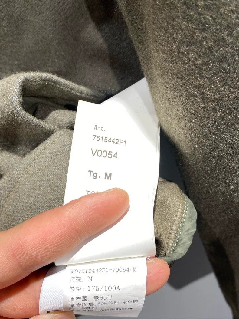 Stone Island Stone Island Ghost Wool High Neck Jacket- DMC Size US M / EU 48-50 / 2 - 5 Thumbnail