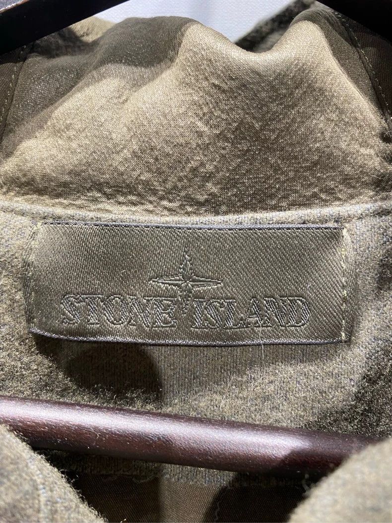 Stone Island Stone Island Ghost Wool High Neck Jacket- DMC Size US M / EU 48-50 / 2 - 4 Thumbnail