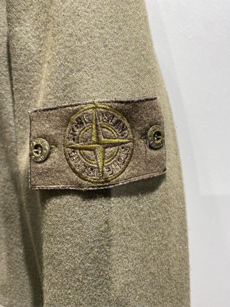 Stone Island Stone Island Ghost Wool High Neck Jacket- DMC Size US M / EU 48-50 / 2 - 2 Thumbnail