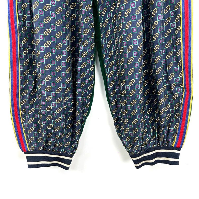 Gucci Gucci Velvet Side Logo Sport Pants- DMC Size US 26 / EU 42 - 4 Thumbnail