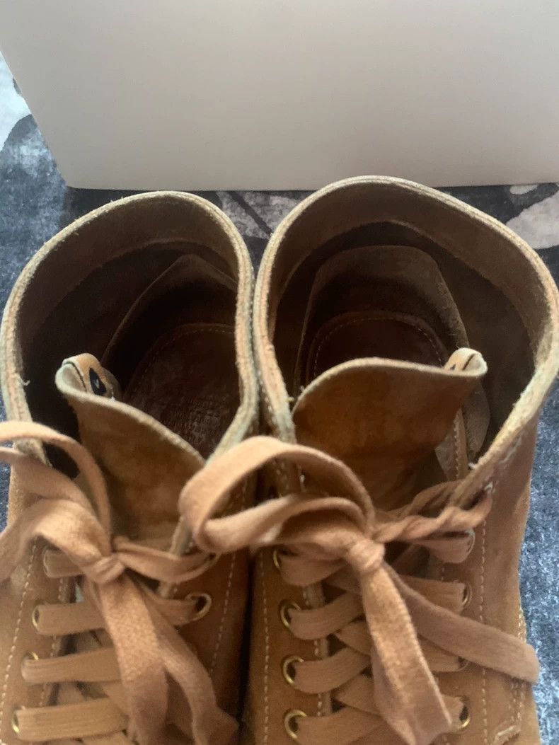 Visvim VISVIM Brigadier Mid Folk Boots Red Camel- DMC Size US 10 / EU 43 - 5 Thumbnail