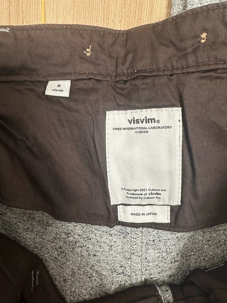 Visvim VISVIM Battalion Pants L Size Complete Accessories- DMC Size US 32 / EU 48 - 3 Thumbnail