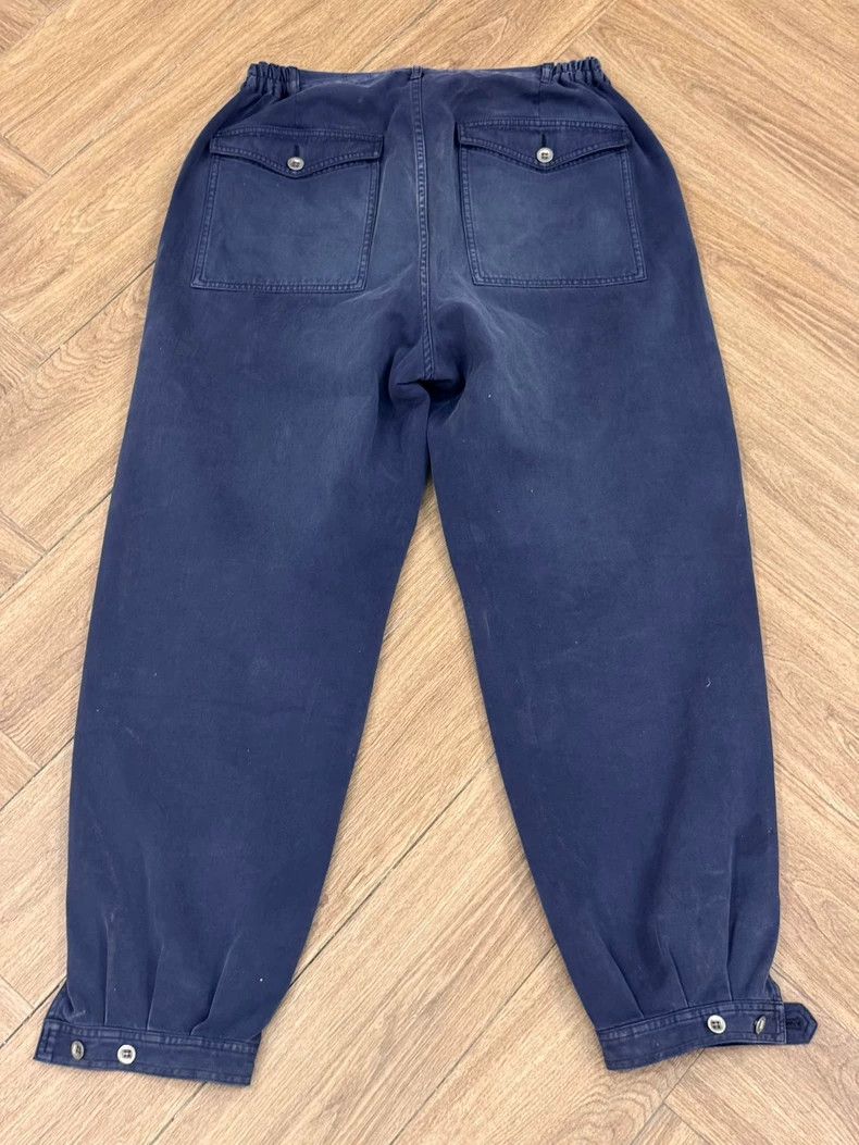 Visvim Visvim Carroll Racing Pants in Blue- DMC Size US 32 / EU 48 - 4 Thumbnail