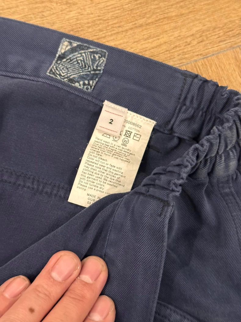 Visvim Visvim Carroll Racing Pants in Blue- DMC Size US 32 / EU 48 - 2 Thumbnail