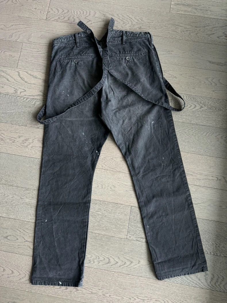 Visvim visvim Travaille Braces Pants in Black- DMC Size US 26 / EU 42 - 8 Thumbnail