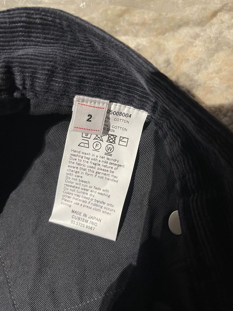 Visvim Visvim ICT Journeyman Corduroy Pants- DMC Size US 26 / EU 42 - 4 Thumbnail