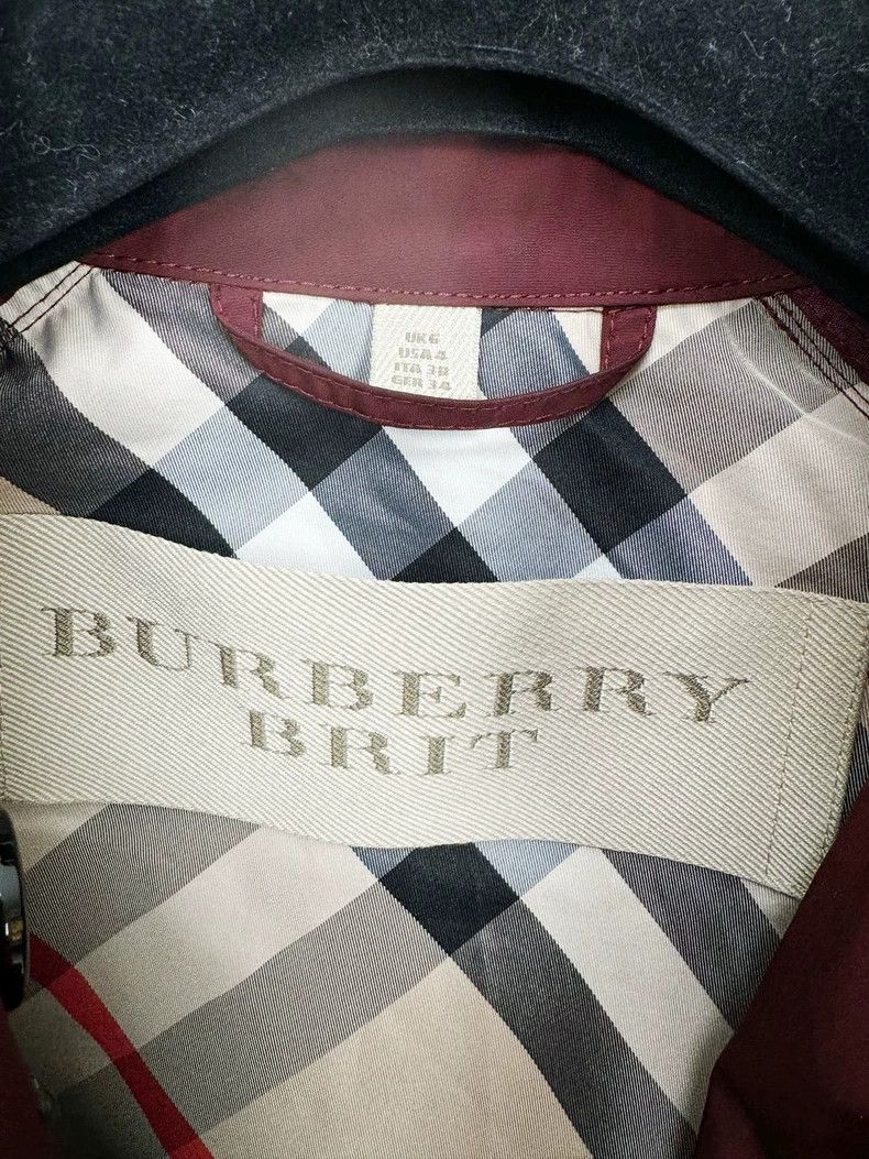 Burberry Burberry Windbreaker Coat Size UK6 Size S / US 4 / IT 40 - 2 Thumbnail