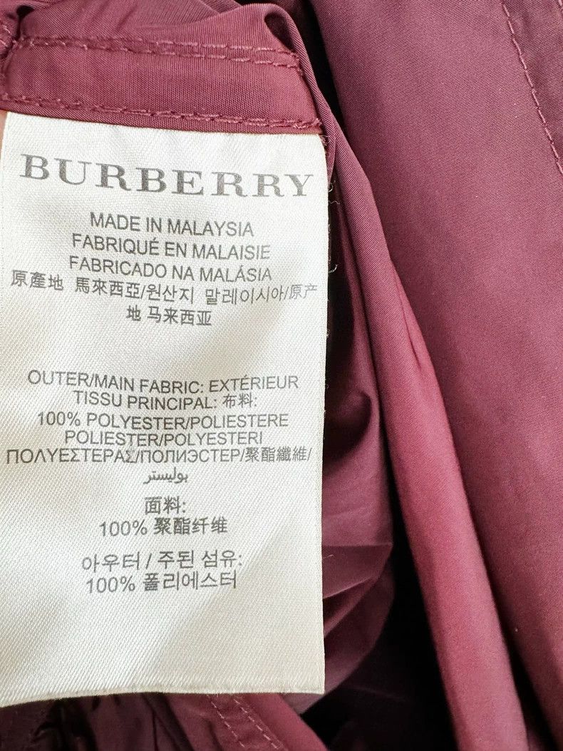 Burberry Burberry Windbreaker Coat Size UK6 Size S / US 4 / IT 40 - 3 Thumbnail
