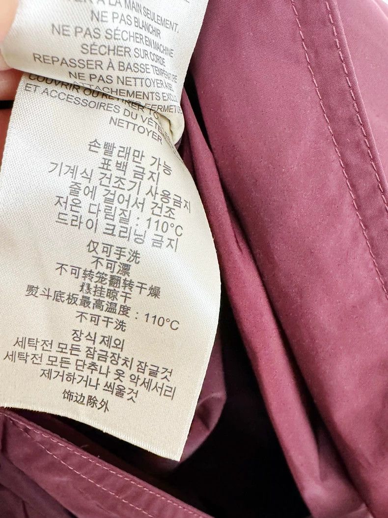 Burberry Burberry Windbreaker Coat Size UK6 Size S / US 4 / IT 40 - 4 Thumbnail