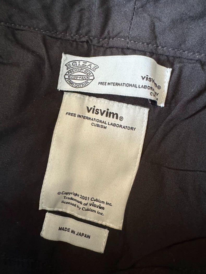 Visvim Black Casual Pants Size 2- DMC