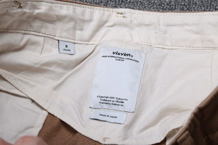 Visvim Visvim High-Water Chino Pants in Brown- DMC Size US 26 / EU 42 - 7 Thumbnail